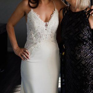 Beautiful Tara Keely Wedding Dress
